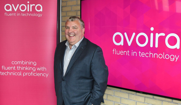 Andrew Roberts, managing director of Avoira